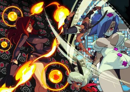 Image - 855463 Skullgirls Skullgirls, Anime, Gamers anime