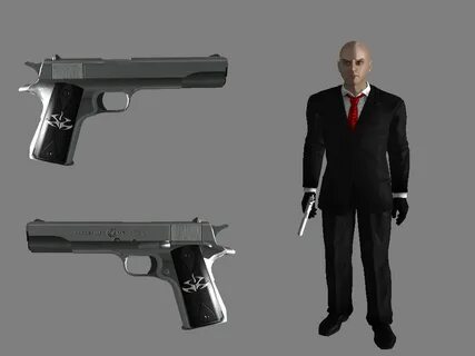 Hitman - Mr 47 at Fallout New Vegas - mods and community