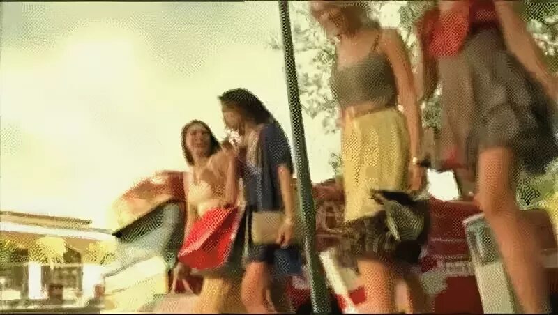 Windy Skirt Spot on Make a GIF