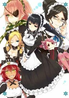 Pin by Мария on overlord Anime, Anime maid, Anime art