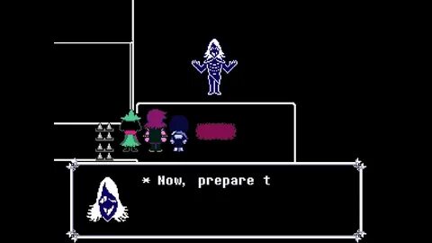 Deltarune Rouxls Kaard's First Puzzle - YouTube