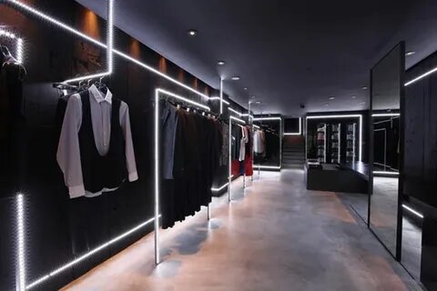 Black Barrett store, Hong Kong " Retail Design Blog Retail d