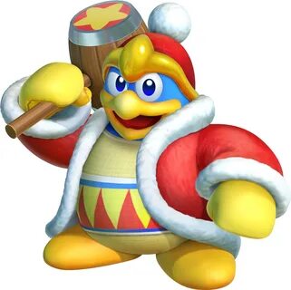 Kirby King Dedede Clipart - Full Size Clipart (#1602752) - P