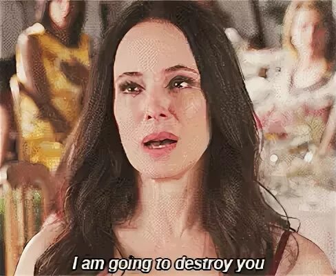 Victoria Grayson I Am Going To Destroy You GIF - Victoria Gr