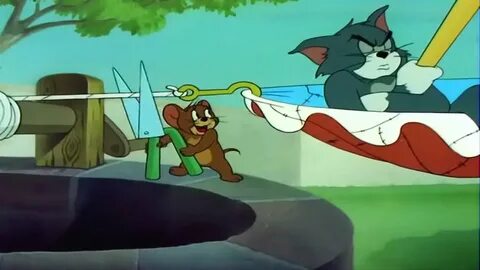 Tom and Jerry Cat Napping (1951) - YouTube