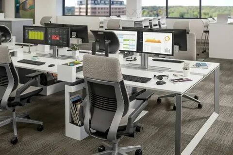 Polybull: Steelcase Gesture Adjustable Headrest Office Task 