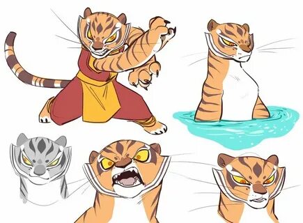 GlacierClear on Twitter Tigress kung fu panda, Furry art, Ch