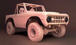 Ford Bronco (Digital 3D Art) on Behance