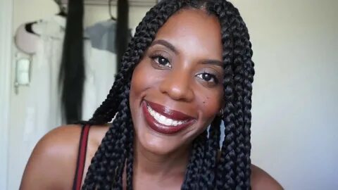 How To Install Braids in 3 Hours on Natural Hair Spetra EZ B