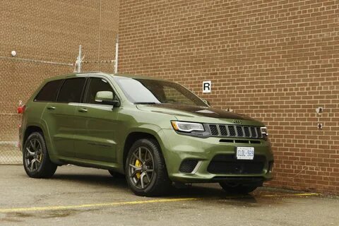 Jeep Grand Cherokee Trackhawk má po úpravě 1.200 koní. Ve sp