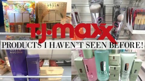 TJ Maxx Is OPEN! TJ Maxx Shop With Me Products I've NEVER se