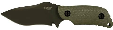 Ніж ZT 0121 Ranger Green Fixed Blade (0121) 17400001 - купит