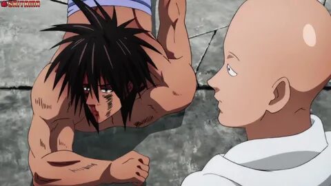 Saitama vs Monster Goketsu - One Punch Man Season 2 Episode 