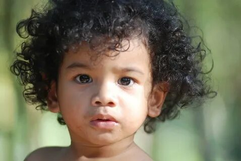 Baby Negrito Negritos are native to the Philippine islands. 