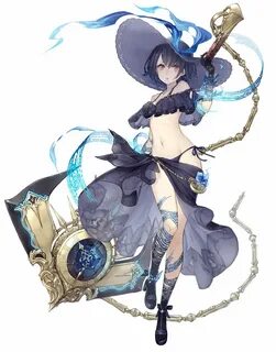 Alice, Mizugi Job Art from SINoALICE #art #artwork #gaming #