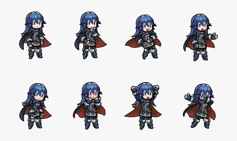 Here S Some Bonus Lucina Sprites That I Assembled For - Fire