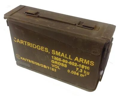 Ammo Box - Small by British Army