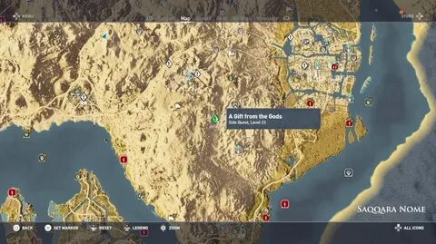 Final Fantasy quests in Assassin's Creed Origins - Assassin'