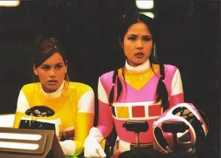 Ashley and Cassie Power rangers, Power rangers in space, Pow