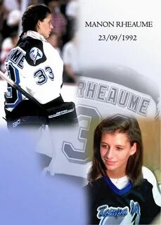 Manon Rheaume Women's hockey, National hockey league, Hockey