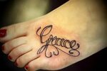 Second Tattoo... Name tattoo designs, Name tattoos, Word tat