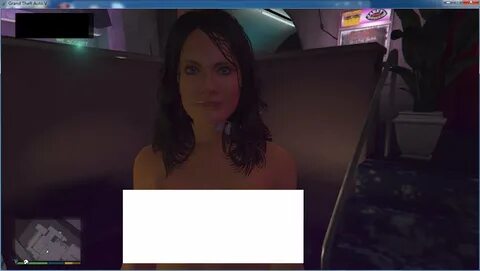 Amanda as a stripper - GTA5-Mods.com