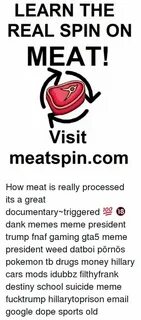 Meatspin Memes