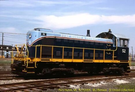 Port Huron & Detroit alco - Model Railroader Magazine - Mode