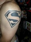 Superman Tattoos for Men Tattoos for guys, Superman tattoos,