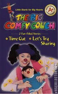 All items free shipping The Big Comfy Couch VHS Duo gujaratphoto.com