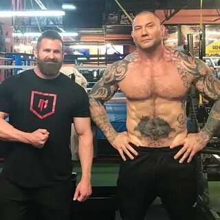 Dave Bautista Inspired Workout Program: Train Like Drax the 