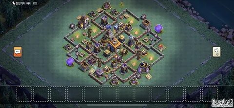 Coc Builder Hall 6 Base Layout