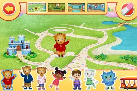 Daniel Tiger’s Neighborhood Games Review - EducationalAppSto