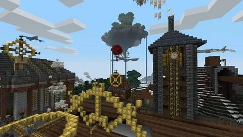 Minecraft on Xbox gets Halloween and Steampunk themed textur