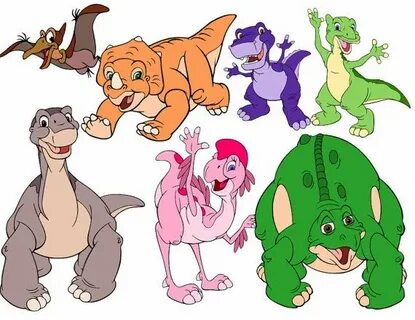 Land Before Time Collection svg files Land before time, Dino