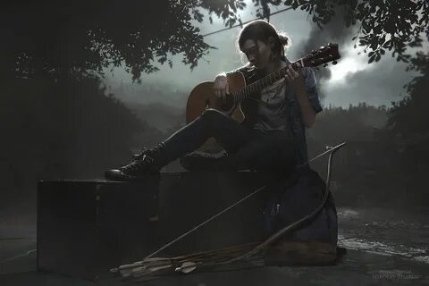 Фото: реалистичный косплей Элли из The Last of Us 2 от белор