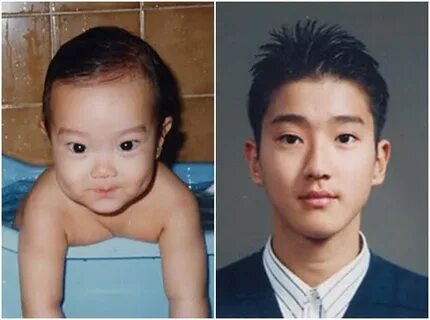 Siwon's baby and graduation pictures revealed! allkpop