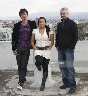 Gustavo Snchez, Monica del Carmen and Micheal Rowe, cast of 