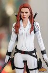 Black Widow: Hot Toys Unveils Taskmaster & Natasha Romanoff 