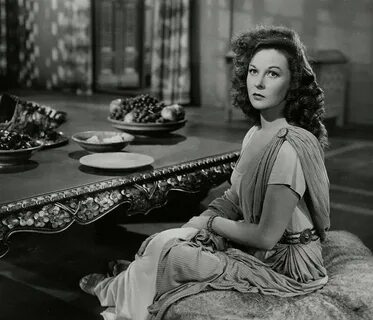 Vintage Fotografie 1951 Susan Hayward in Tracht aus biblisch