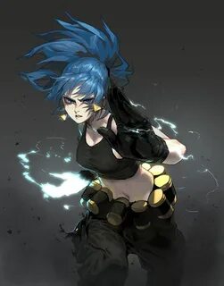 Leona Heidern The King of Fighters Anime character design, C