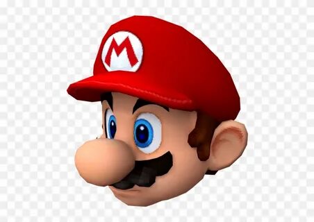 Mario Head Png - Super Mario Head Png, Transparent Png - 750