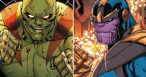 Guardianes de la galaxia: 10 personajes Drax El Destructor D
