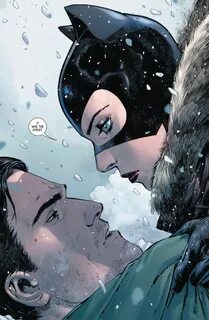 A broken Bruce Wayne (Batman) meets ex-fiancée Catwoman (Sel