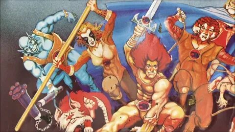Vintage Thundercats Review: Aladdin Lunchbox - YouTube