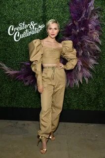 ALYSON STONER at Create & Cultivate Los Angeles at Rolling G