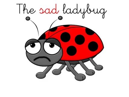 Ladybug clipart sad, Ladybug sad Transparent FREE for downlo