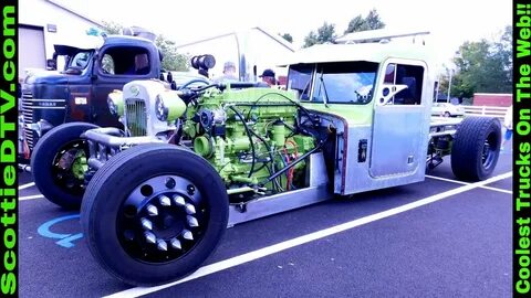 1984 Peterbilt 359 Hot Rod "OverKill" 2017 Goodguy's PPG Nat