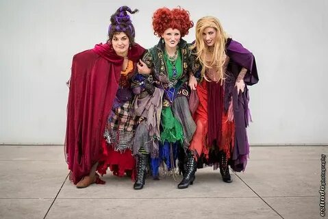 Hocus Pocus Cosplay Sister costumes, Cool costumes, Creative