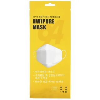 Hwipure, KF94 Protection Mask, 1 Mask - купить Squper